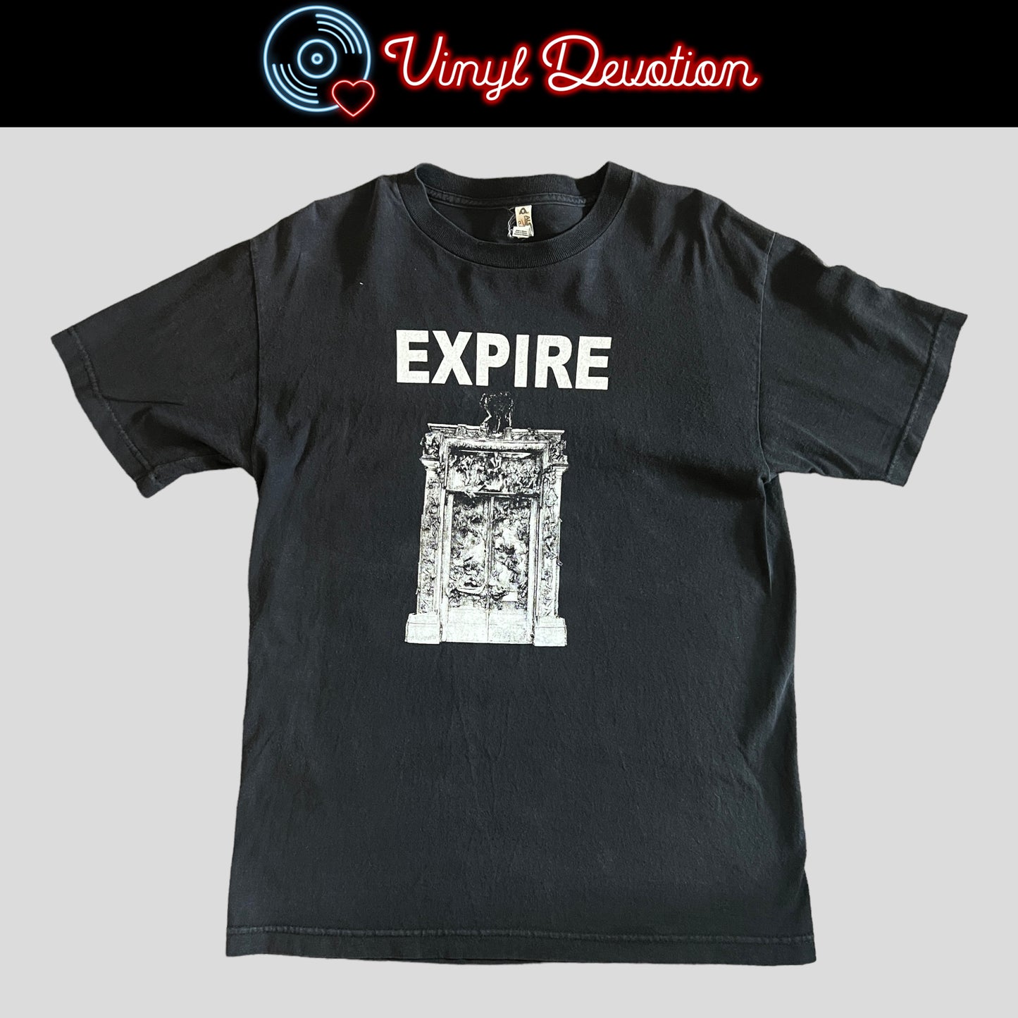 Expire Band 2009 - 2017 T-Shirt Size M Hardcore