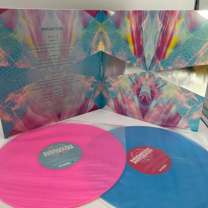 Bassnectar - Reflective Vinyl EP Pink Marbled / Blue Marbled