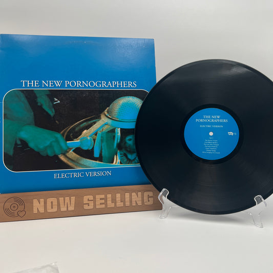 The New Pornographers - Electric Version Vinyl LP Original 1st Press