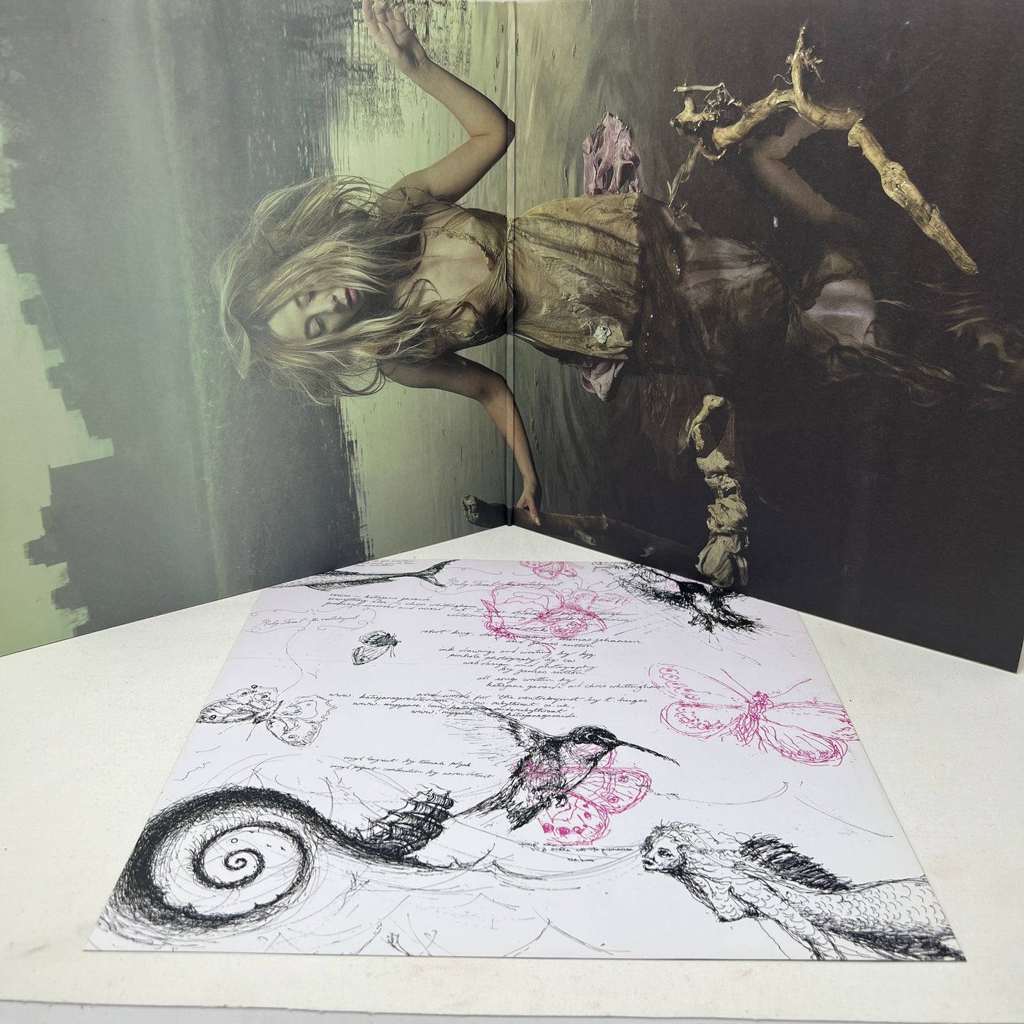 Ruby Throat  - The Ventriloquist Vinyl LP Numbered