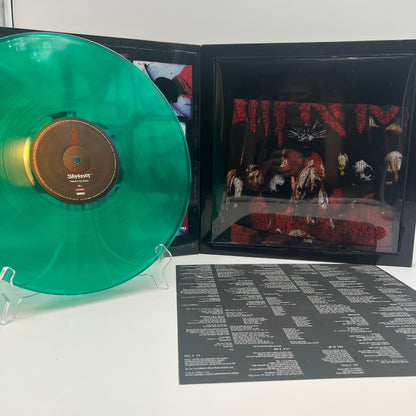 Slipknot ‎- Slipknot Vinyl LP Box Green with Shirt Size Large