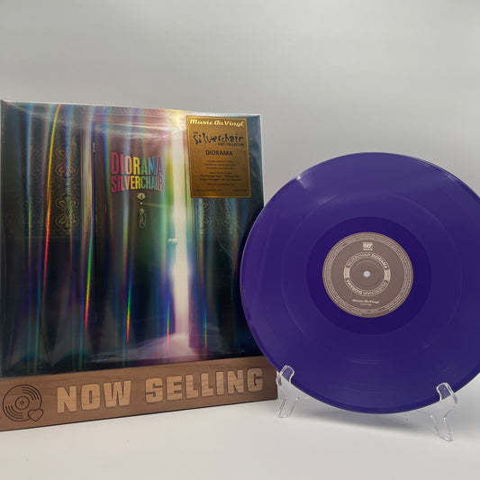 Silverchair  - Diorama Purple Numbered Vinyl LP Limited to 3000