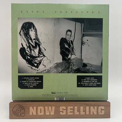 The Kills - Blood Pressures Vinyl LP Green
