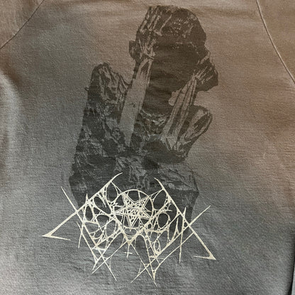 Xasthur - Subliminal Genocide Zip Up Hoodie Size XL