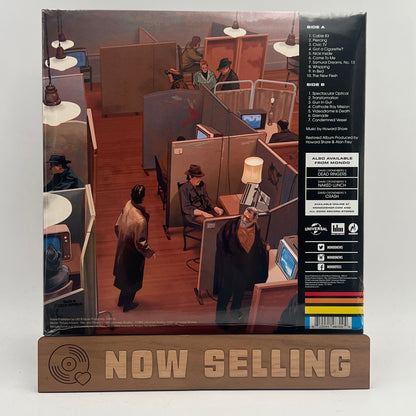 Videodrome Soundtrack Vinyl LP SEALED Howard Shore David Cronenberg