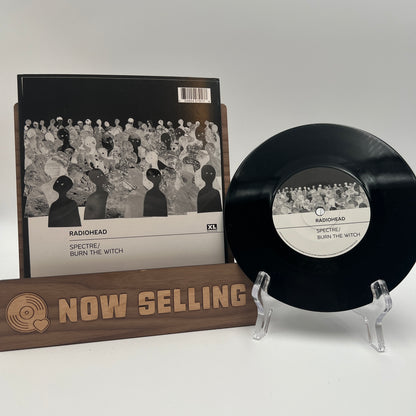 Radiohead - Burn The Witch / Spectre Vinyl 7" A Moon Shaped Pool