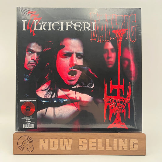 Danzig - Danzig 777: I Luciferi Vinyl LP SEALED Reissue Red