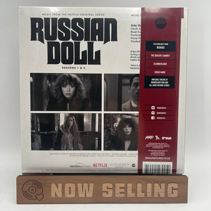 Russian Doll Season 1 & 2 Soundtrack Vinyl LP SEALED Blue / Green Swirl Joe Wong
