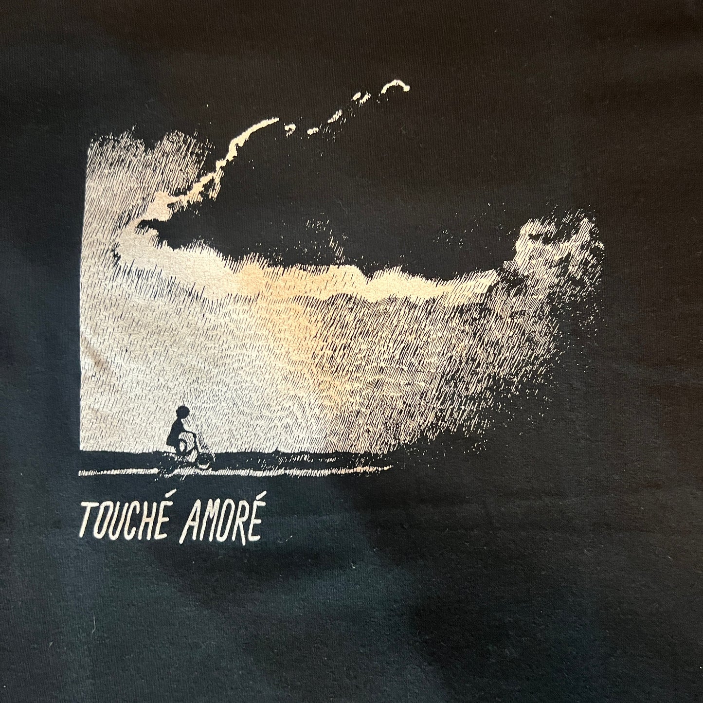 Touche Amore - To The Beat Of A Dead Horse Band T-Shirt Size M