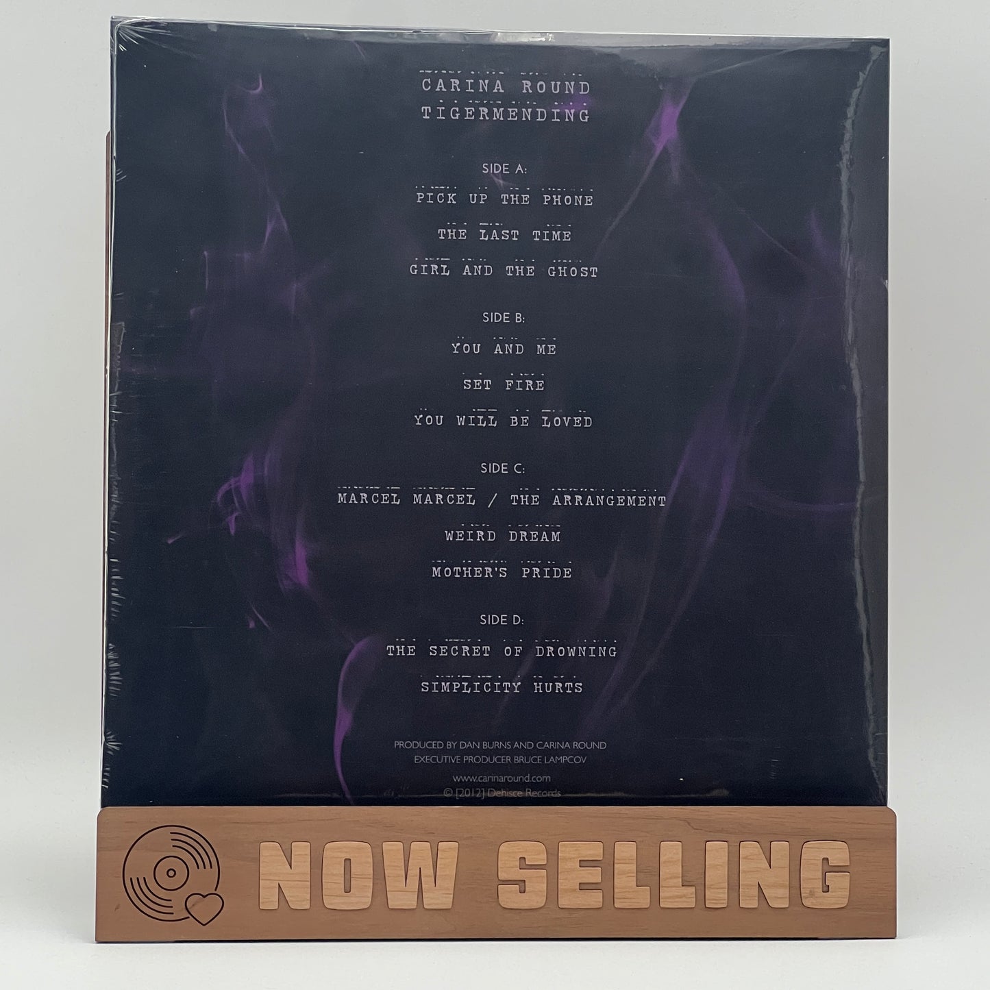 Carina Round - Tigermending Vinyl LP Purple Reissue SEALED