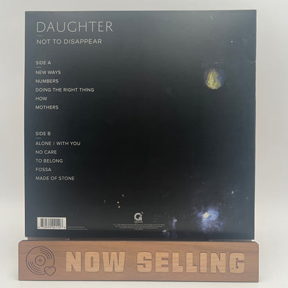 Daughter - Not To Disappear Vinyl LP 180 Gram