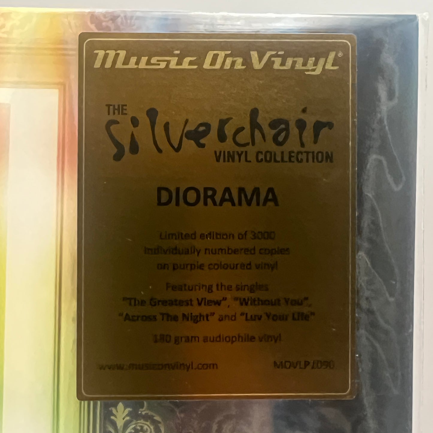 Silverchair  - Diorama Purple Numbered Vinyl LP Limited to 3000