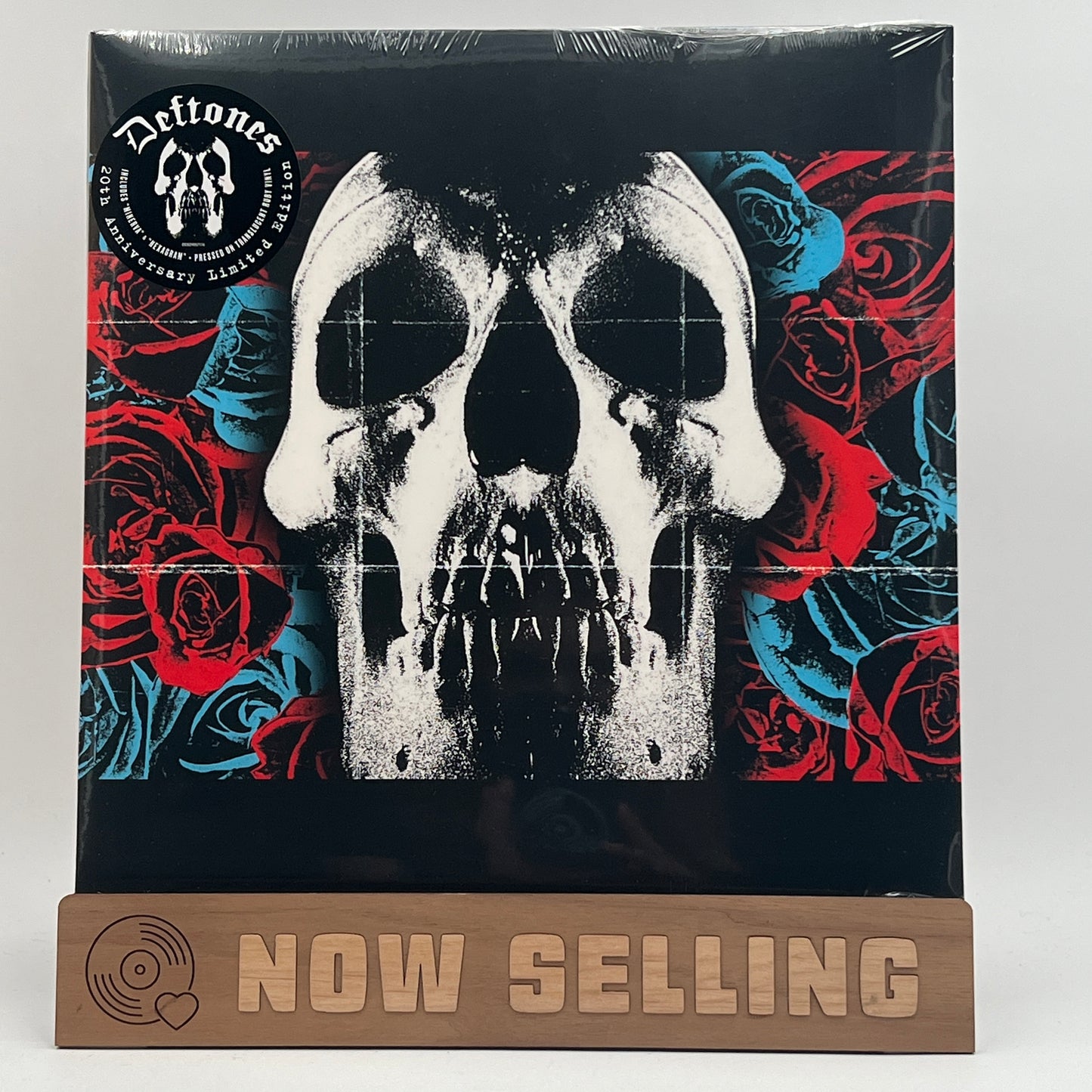 Deftones Self Titled Vinyl LP SEALED Red 20th Anniversary