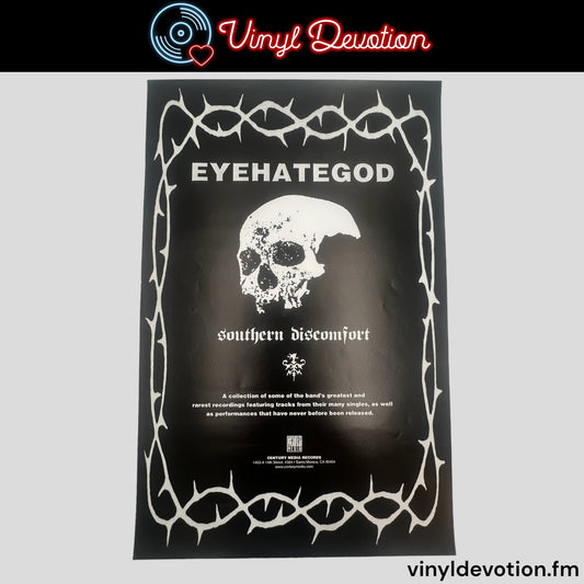 EyeHateGod - Southern Discomfort Promo Band Poster 11 x 17