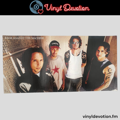 Rage Against The Machine - The Battle Of Los Angeles Promo Band Poster 24 x 12