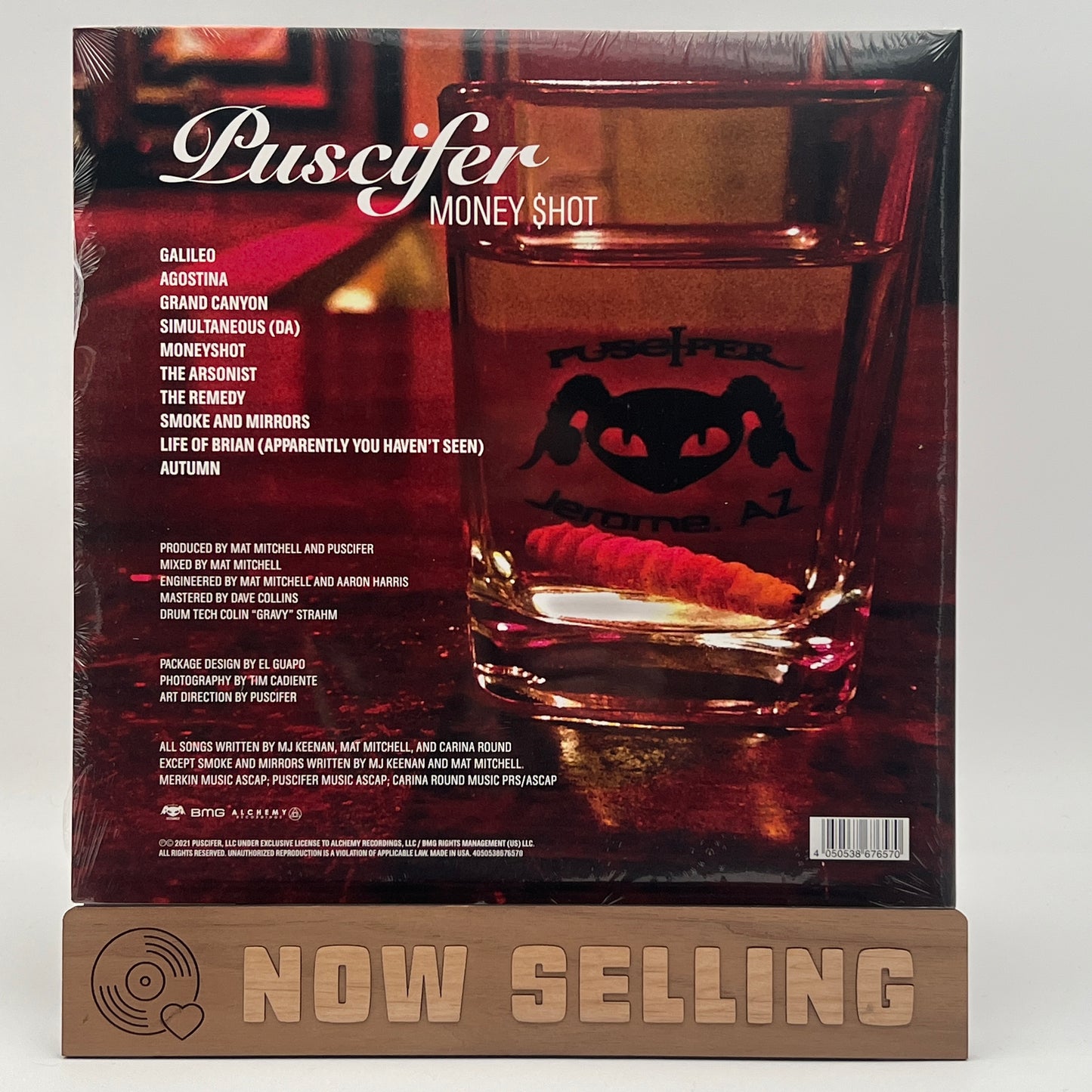 Puscifer - Money Shot Vinyl LP SEALED Reissue