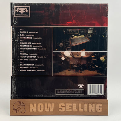 Puscifer - V is for Versatile Translucent Orange Vinyl LP Signed by Carina