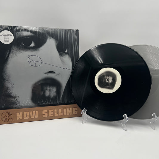 Carina Round - The Disconnection Vinyl LP Silver / Black RSD 2022 SIGNED