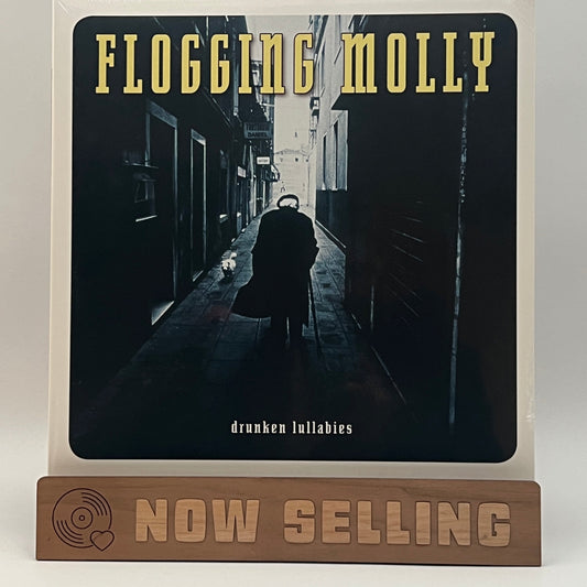 Flogging Molly - Drunken Lullabies Vinyl LP SEALED Irish Flag Splatter