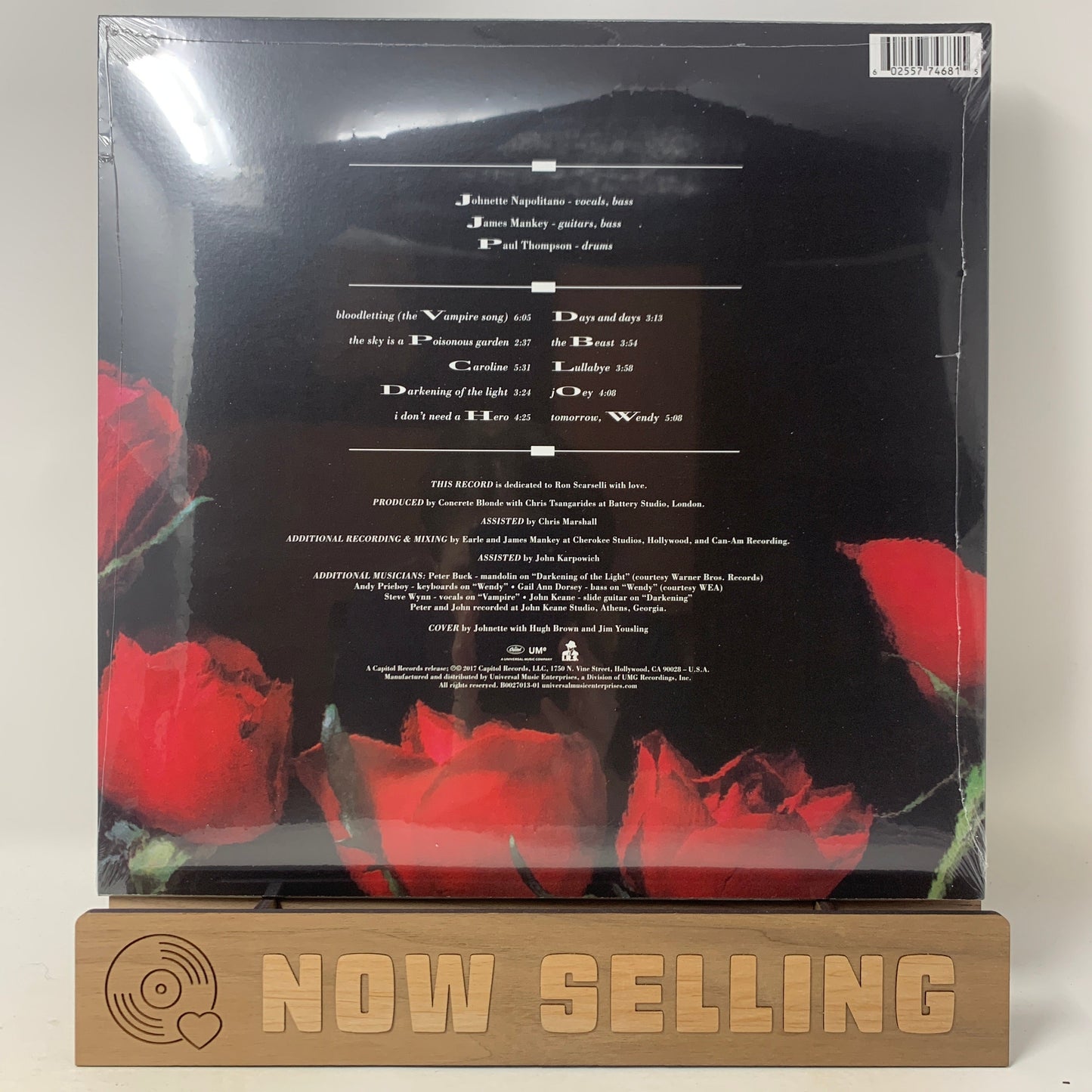 Concrete Blonde - Bloodletting Vinyl LP Reissue SEALED