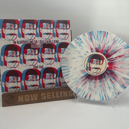 An Albatross - Demo 2000 Vinyl LP Red, White & Blue Splatter /100