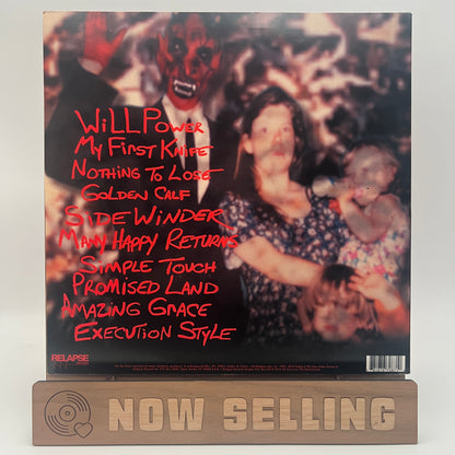 Today Is The Day - Willpower Vinyl LP Reissue Black 2010 Steve Austin