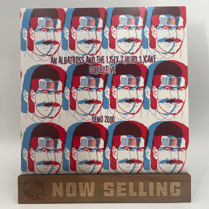 An Albatross - Demo 2000 Vinyl LP Red, White & Blue Splatter /100