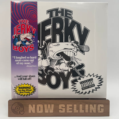 The Jerky Boys - The Jerky Boys Vinyl LP Limited Edition, White/Purple Mix