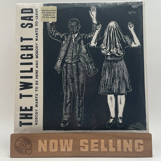 The Twilight Sad - Nobody Wants To Be Here Vinyl LP Original SEALED