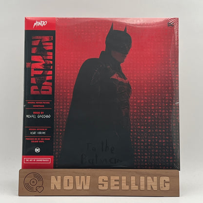 The Batman Soundtrack Vinyl LP SEALED Solid Colors Michael Giacchino