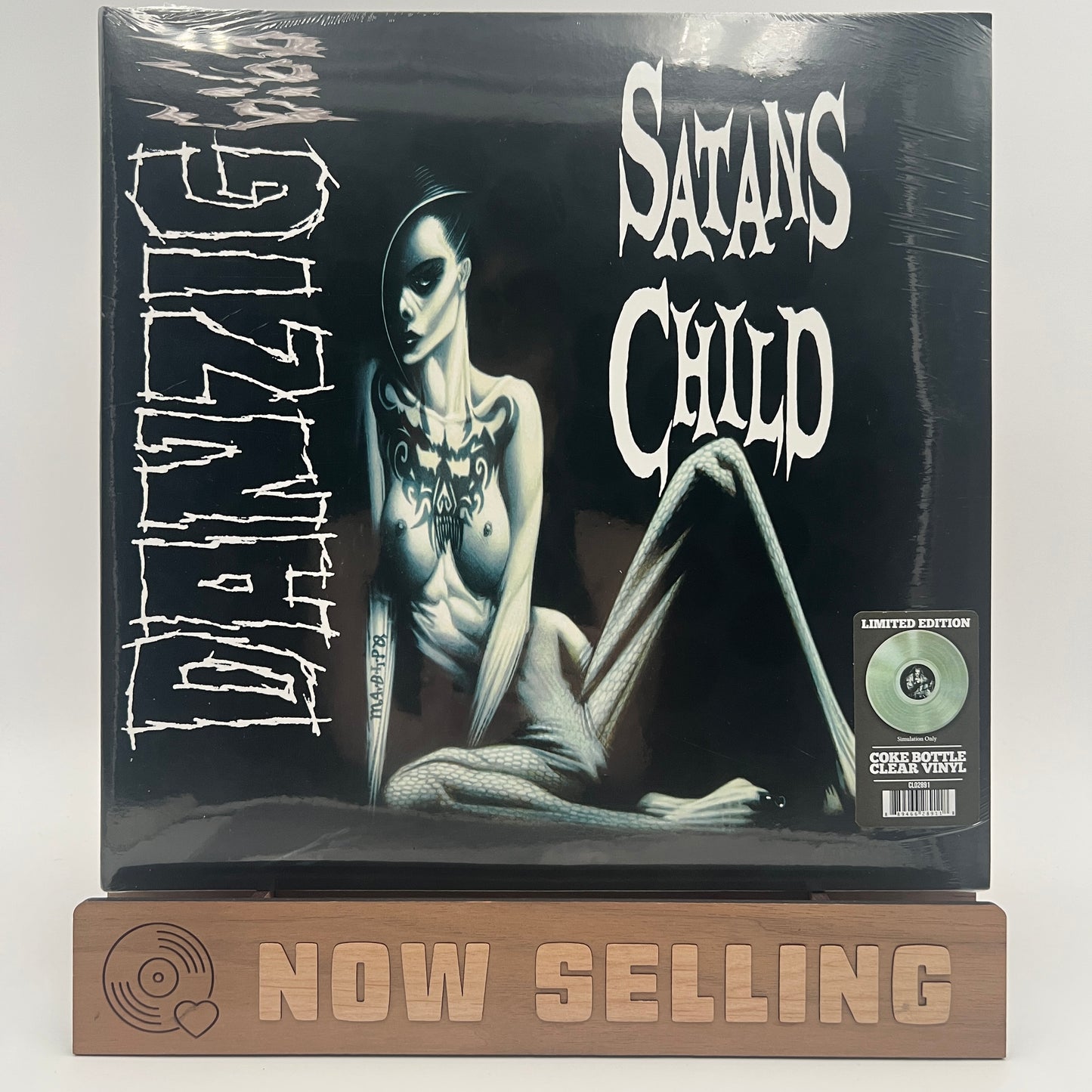Danzig - Danzig 6:66 Satans Child Vinyl LP Coke Bottle Clear