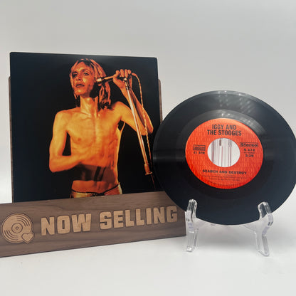 Iggy And The Stooges - Search And Destroy Vinyl 7" Reissue 2005