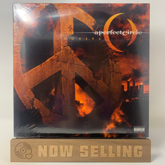 A Perfect Circle - Emotive Vinyl LP Reissue SEALED