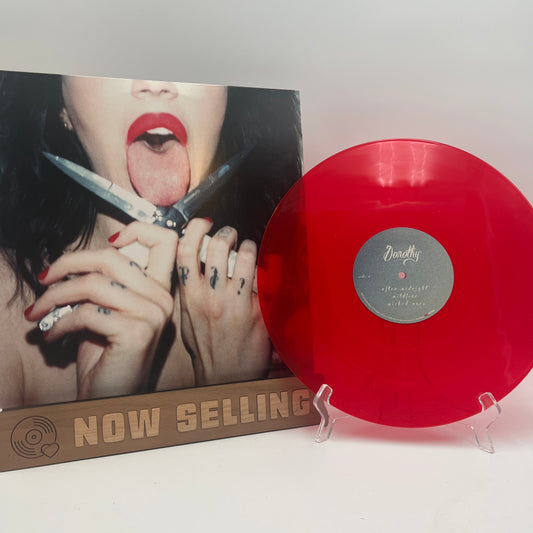 Dorothy Self Titled Vinyl EP Red Roc Nation Dorothy Martin UO Exclusive