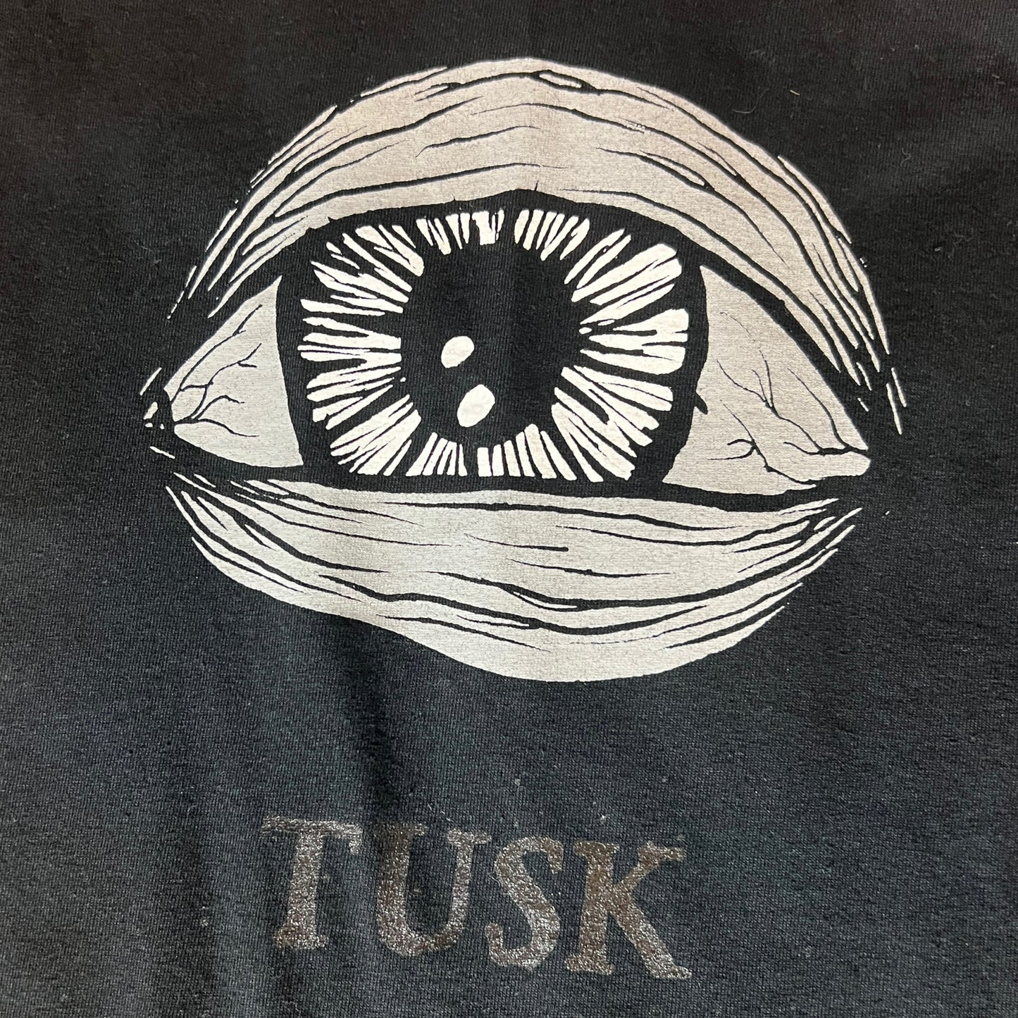 TUSK Band Long Sleeve T-Shirt Size L