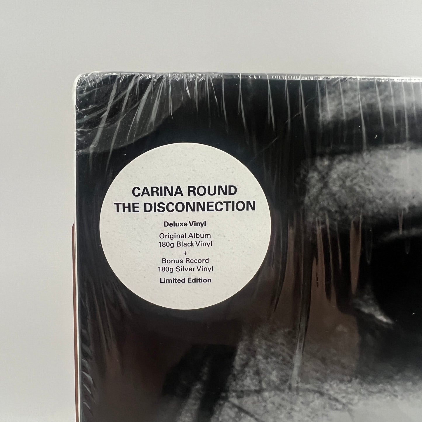 Carina Round - The Disconnection Vinyl LP Silver / Black RSD 2022 SIGNED