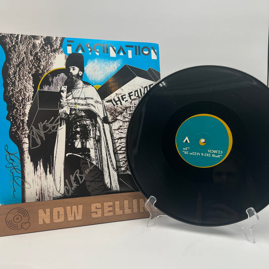 The Faint - Fasciinatiion Vinyl LP SIGNED
