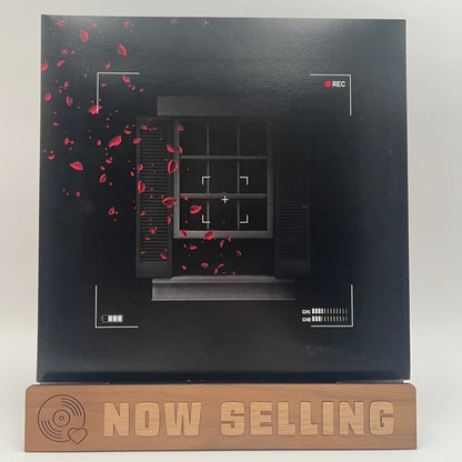 American Beauty Soundtrack Score Vinyl LP Red & Black Haze Thomas Newman