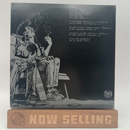 Couch Slut - Take A Chance On Rock 'n' Roll Vinyl LP Black & Silver Blend