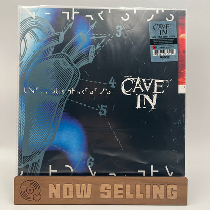Cave In - Until Your Heart Stops Vinyl LP Red / Blue Reissue