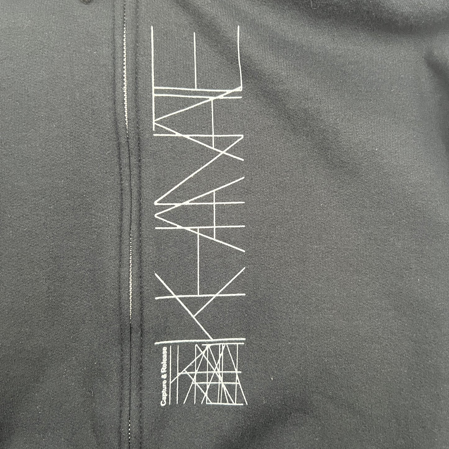 Khanate Capture and Release Zipper Hoodie Size XL