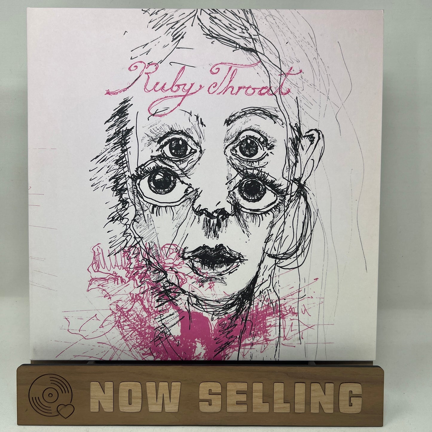 Ruby Throat  - The Ventriloquist Vinyl LP Numbered