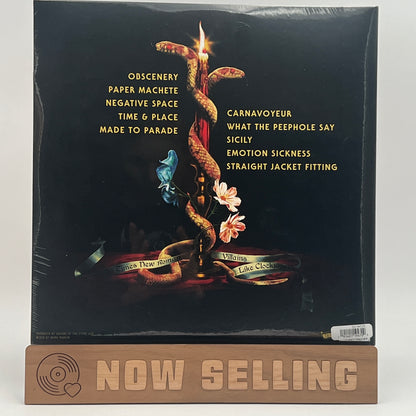 Queens of the Stone Age - In Times New Roman... Vinyl LP Translucent Blue