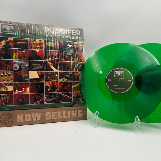 Puscifer - V is for Versatile Vinyl LP Green Translucent Signed by Carina