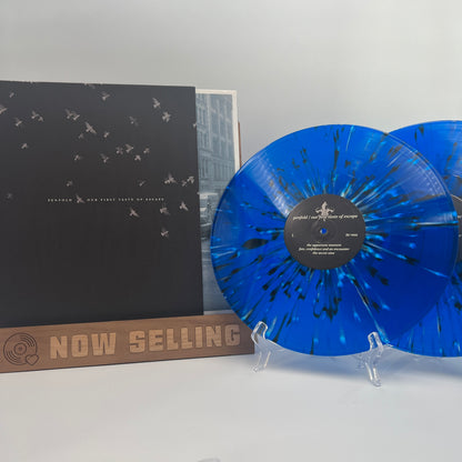 Penfold - Our First Taste Of Escape Vinyl LP Blue w/ Splatter