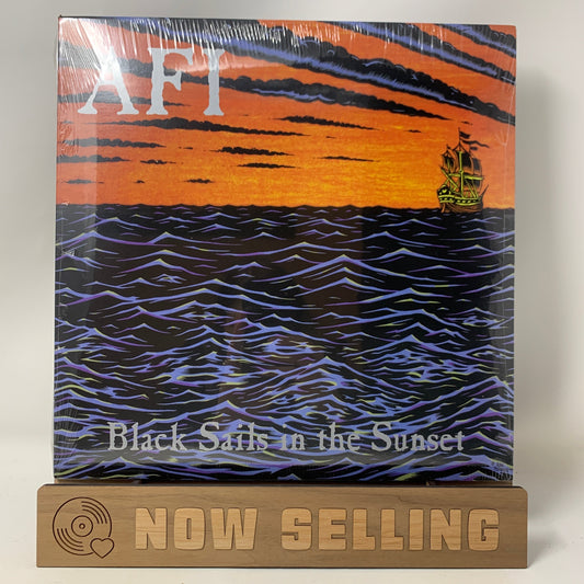 AFI - Black Sails In The Sunset Vinyl LP Reissue SEALED