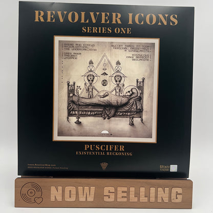 Puscifer - Existential Reckoning Bronze Vinyl LP Bronze Numbered Revolver Signed by Carina