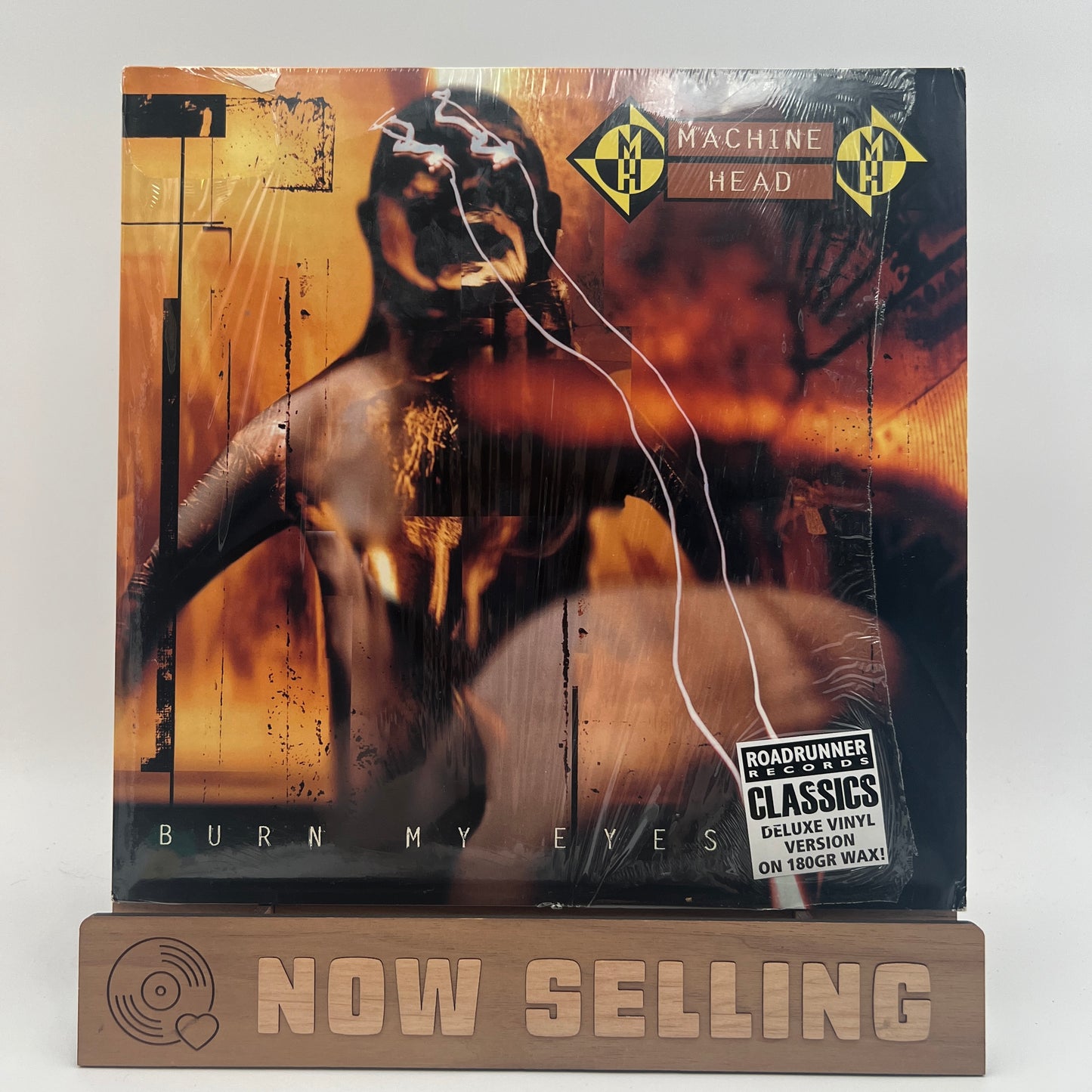 Machine Head - Burn My Eyes Vinyl LP 2007 Reissue