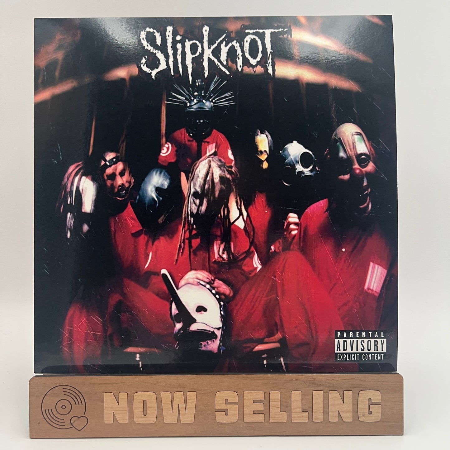 Slipknot - Slipknot Vinyl LP Red Import