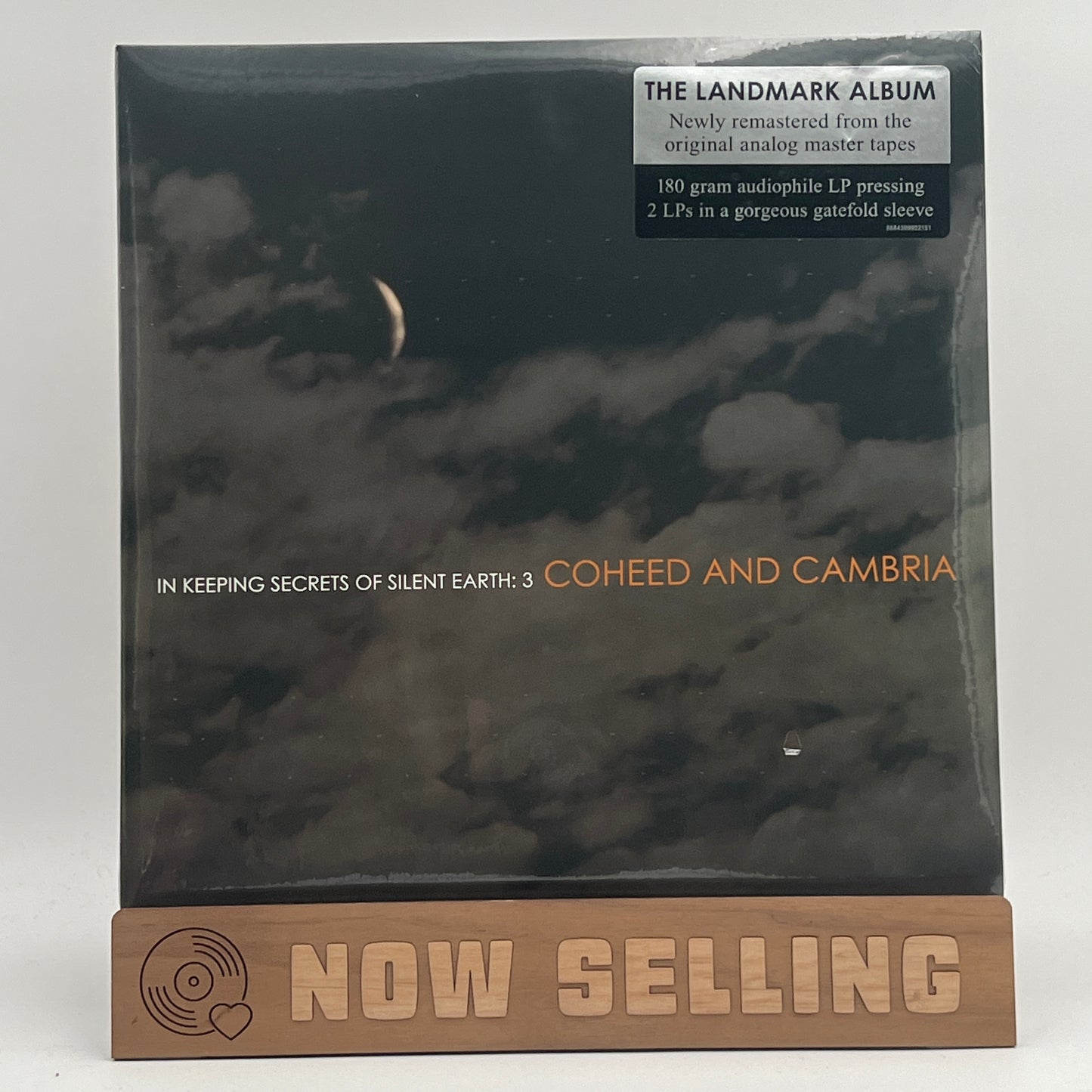 Coheed And Cambria - In Keeping Secrets Of Silent Earth: 3 Vinyl LP SEALED